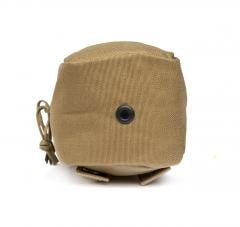 London Bridge Trading Small Utility Pouch, Surplus. Grommet on the bottom to drain water.